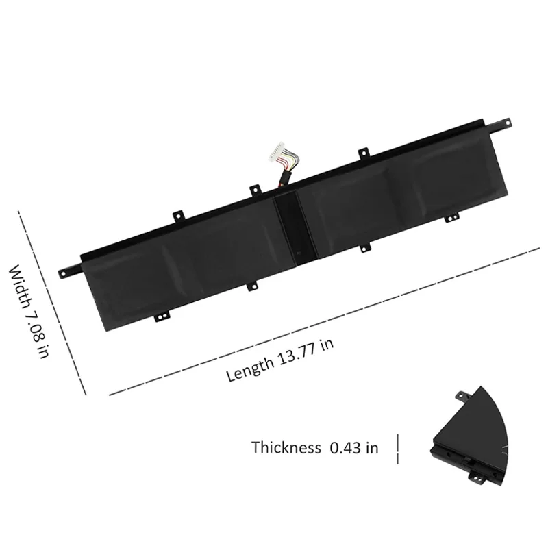 C42N2008 15.48V 92Wh Laptop Battery Replacement for ASUS ZenBook Pro Duo 15 OLED UX582 UX582L UX582LR UX582HM UX582HS UX582ZM