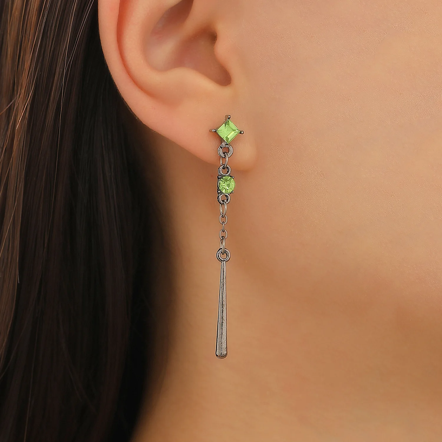 Fashion Spicy Girl Style Long Tassel Earrings For Women Jewelry 2026 Trending New Luxury Women's Drop Earrings Accessories Gifts