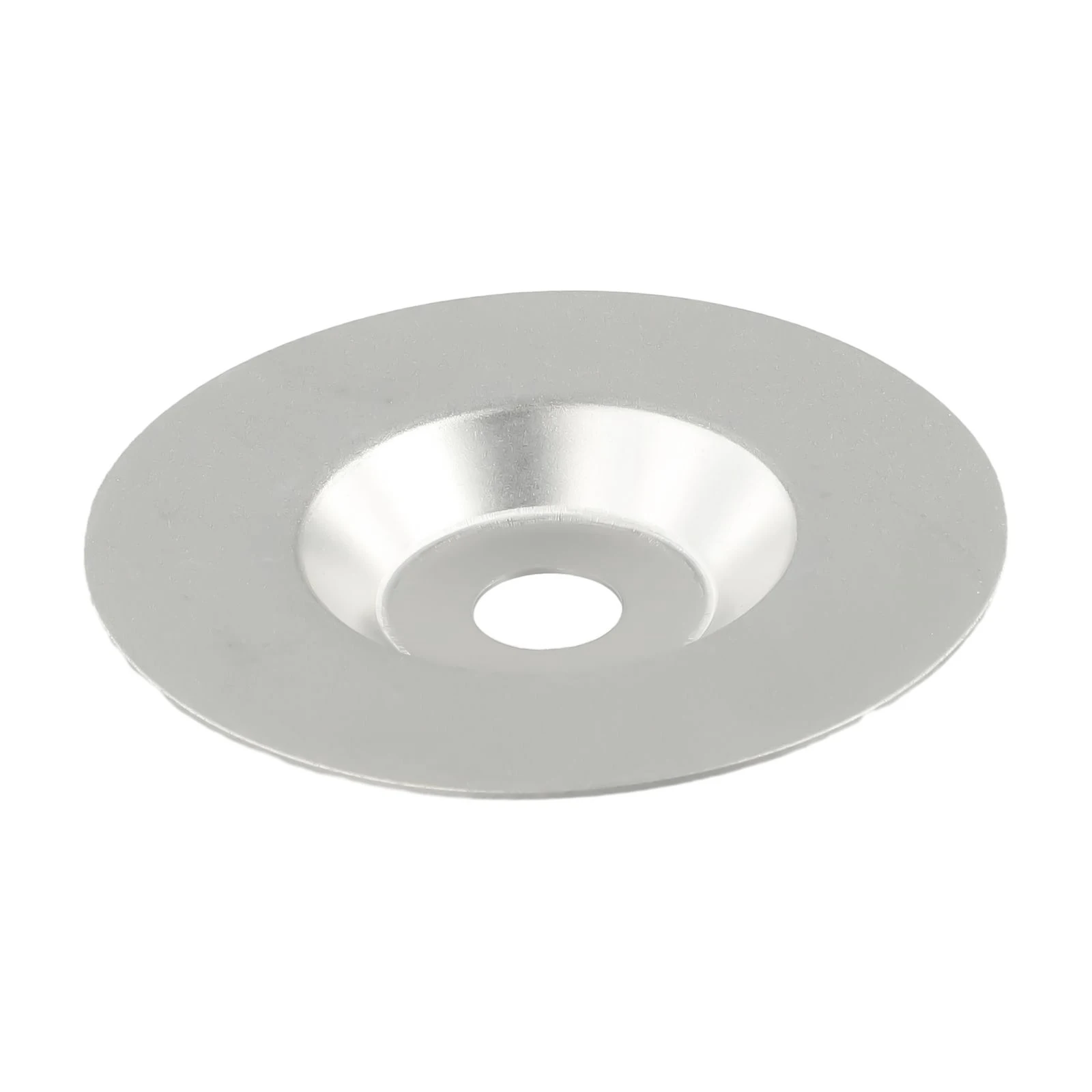 Disco per affilare smeriglio Mola da 100 mm per utensili in vetro Smerigliatrice angolare Disco diamantato argento Lama per sega Utensile abrasivo