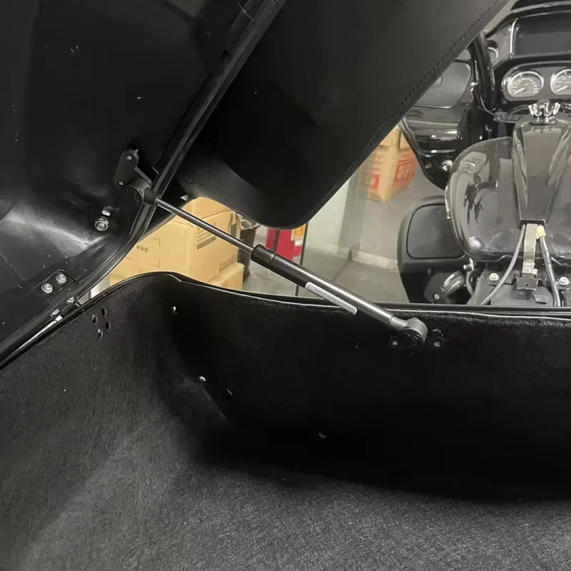 

Motorcycle Chopped Tour Pack Trunk Support Rod Hydraulic Rod for Harley Touring Road Glide Road King Street Glide 2014-2023