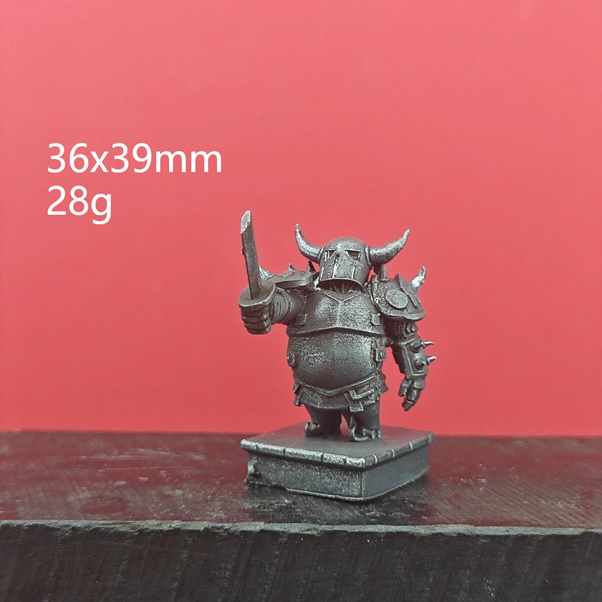 Mini Tribal Conflict Clash 6pcs/set Soldier Warrior Statue Figurines Models Ornaments Retro Copper Sculpture Miniatures Crafts