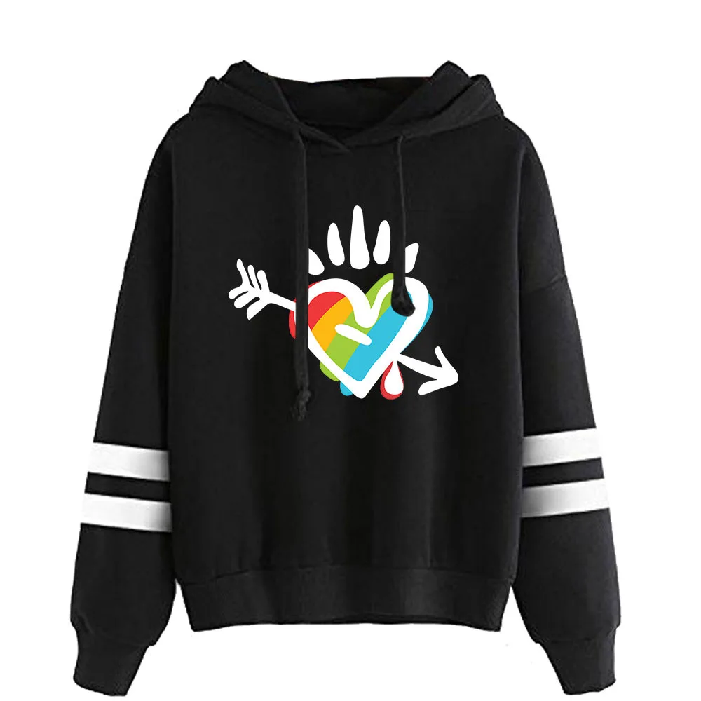 Sudaderas con capucha de Orgullo LGBT para hombres y mujeres, Sudadera con capucha de arcoíris Gay, amor lésbico, chándal de moda Harajuku, Tops de calle, Otoño e Invierno