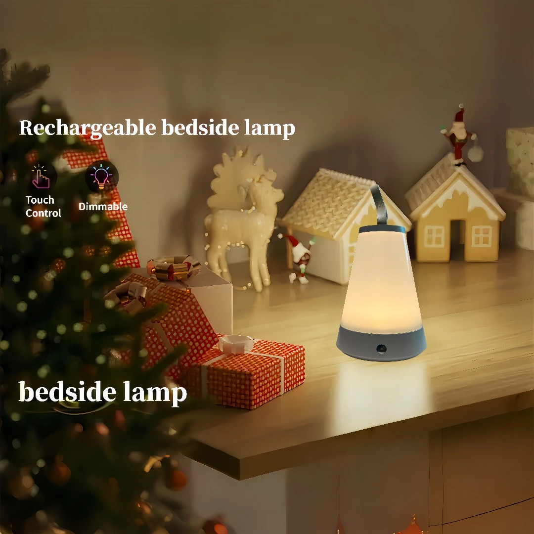 LED Night Light Bedside Lamp T - Baby Nursery Books ulasan dan harga