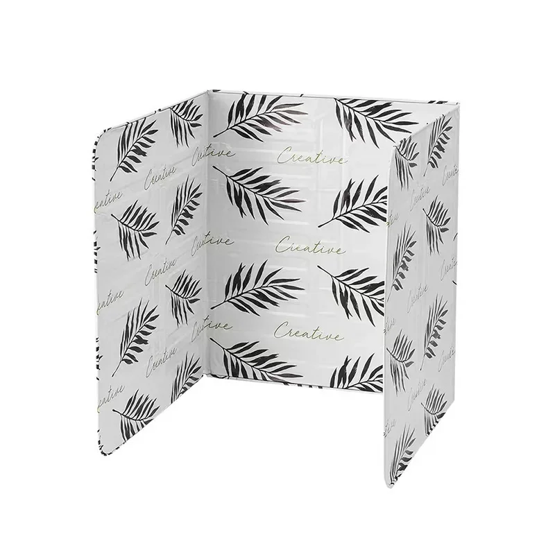 

Foldable Kitchen Gas Stove Baffle Plate Board Aluminum Oil Splash-proof Protection Screen Heat-resistant Kichen Accessories