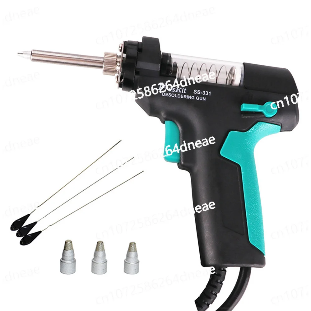 SS-331 LCD Electric Desoldering Gun Anti-static High Power Strong Suction SS-331H SS-331E Desoldering Pump 110V/220V