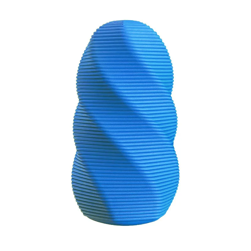Colorful Egg-Shaped Male Masturbator Phone-Compatible Soft Masturbator Male Masturbation Device Adult Novelty Sex Toys view 4