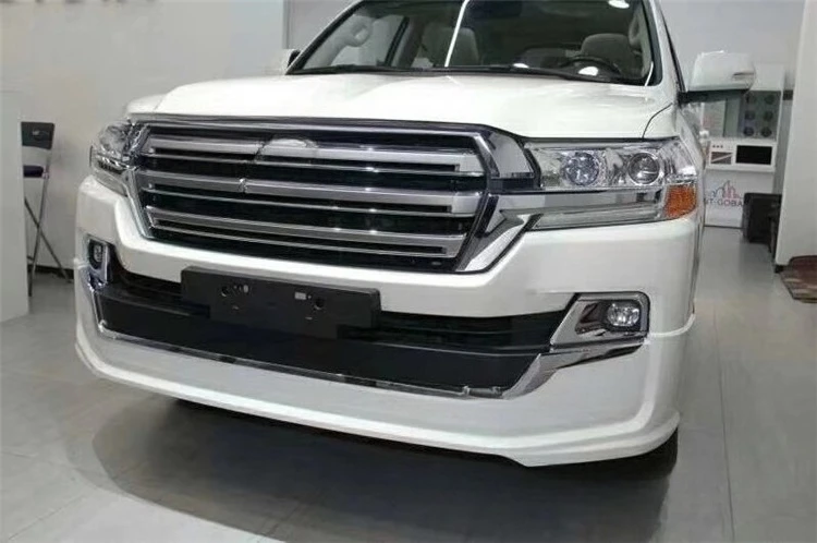 Body Kit FOR Toyota Land Cruiser GT , Front and Rear Bumpers for LC200, Car Styling Modification Accessories
