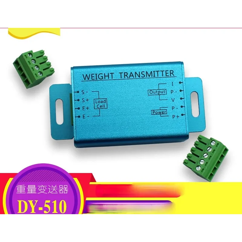 High-precision Weighing Transmitter Pressure Amplifier Force Measurement Pull Signal Amplifier 4-20ma/0-10/5v