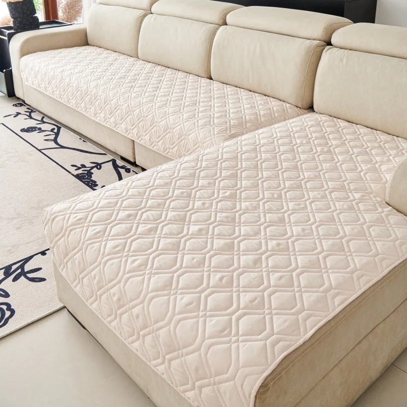 Waterproof Pet Couch Cover Washable Furniture Protector Universal Sofa Cushion Cover for Dogs Cats Kids Living Room Home Decor