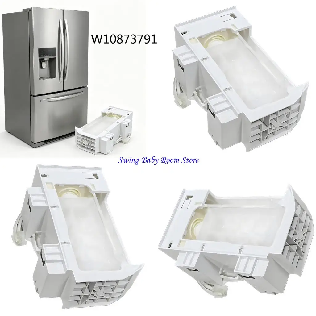 K1AD Universal Ice Maker Assembly W10873791 Refrigerator Ice Machine Components