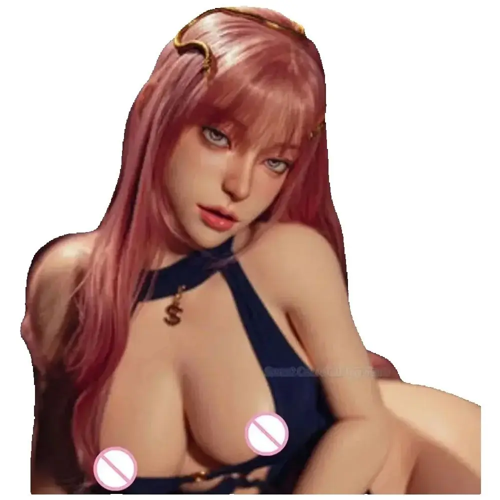 High Quality Big Breasts Real Silicone Sex Doll Man Realistic Vaginal Oral Cat Ass TPE and Metal Skeleton Sexy Beauty