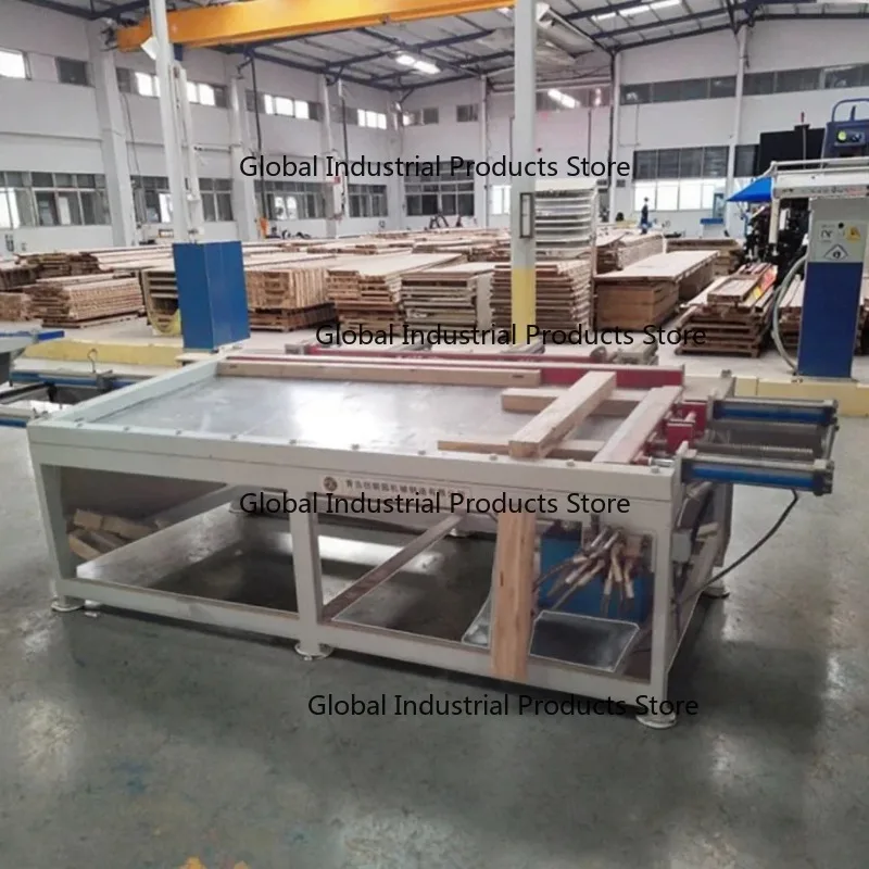 MH480 Woodworking Hydraulic Press Frame Assembly Machine Door Frame Assembler Bench Top Surface Mounting Tool for Wood Craft