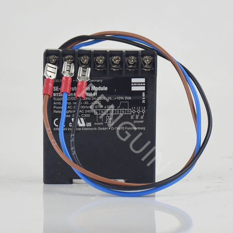 Refrigeration parts SE-E2 24-230V 50-60Hz/DC Original Bltzer Compressor Motor Protection Module