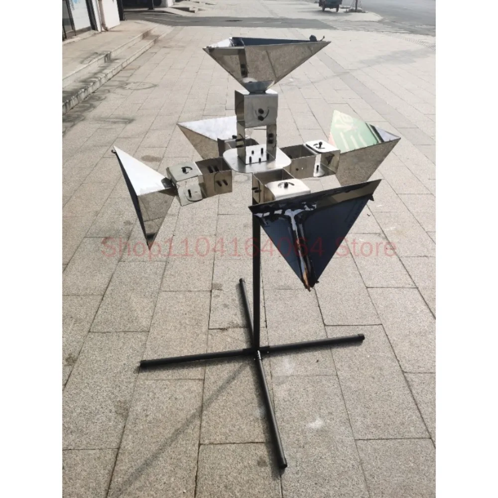 Large Radar Corner Reflector Scientific Corner Reflector with Adjustable Pitch Angle Base,professional Customization