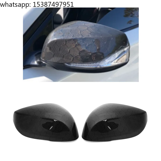For Carbon Honeycomb Style Q50 Mirror Covers OEM Fitment for Infiniti Q50 Q50L Q60 Q70 QX30 2014-2017  Side Mirror Cover