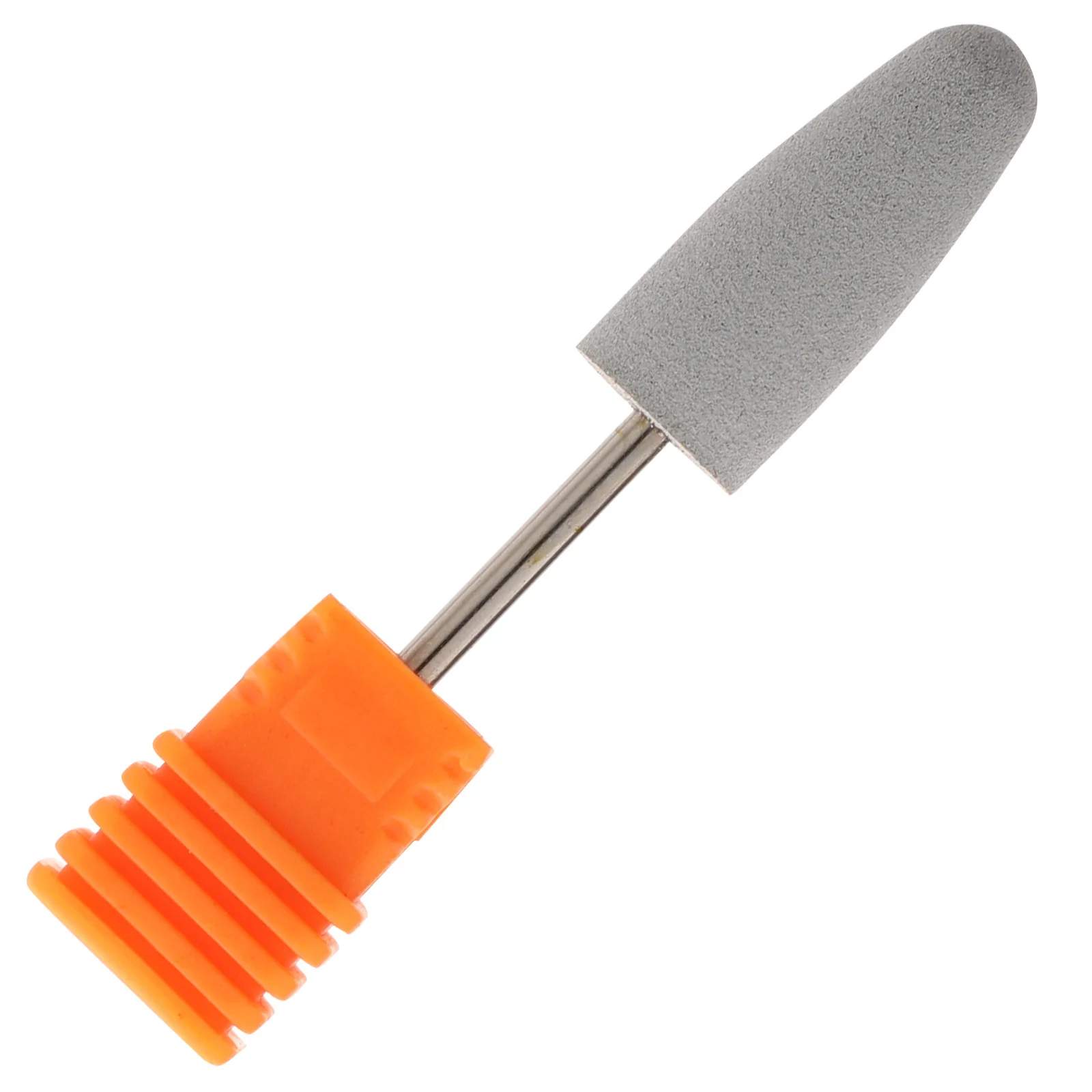 سيليكون مسمار مثقاب طحن رئيس صغير الحجم تصميم Cuspidal لآلة مانيكير الكهربائية طلاء الأظافر لينة سيليكون