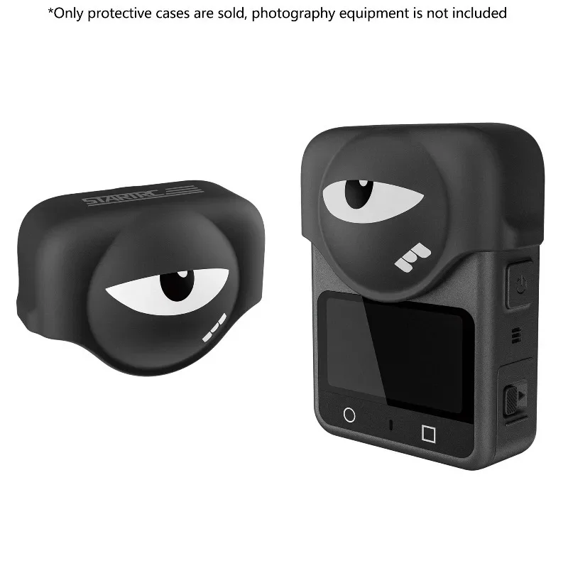 

for DJI Osmo 360 action camera lens silicone protective cover wear-resistant portable accessories