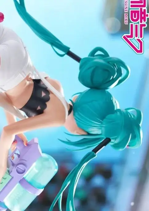 【pre-sale】furyu-muchute-piapro-hatsune-miku-gt-project-racing-future-2025-sepang-station-model-ornaments