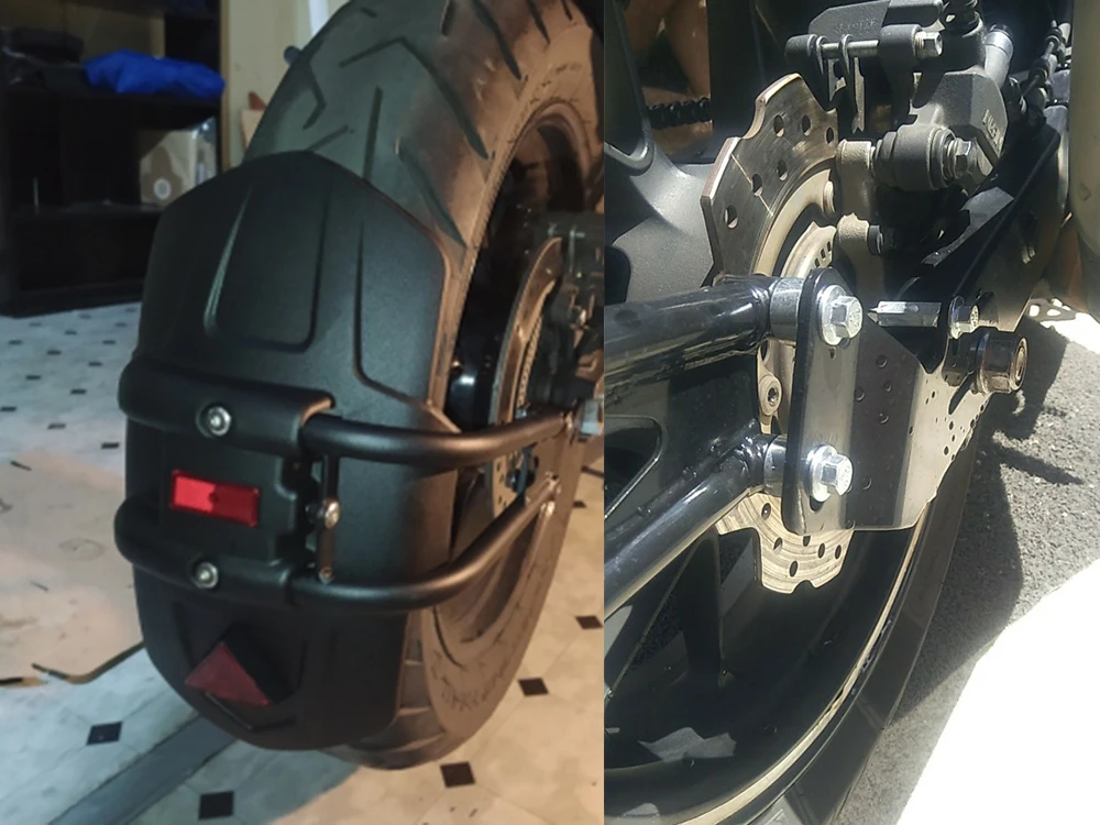 Für HONDA Grom MSX125 SF MSX125SF MSX 125 SF MSX 125SF Motorradzubehör Hinterer Kotflügel Spritzschutz Motorradteile – Detail 3