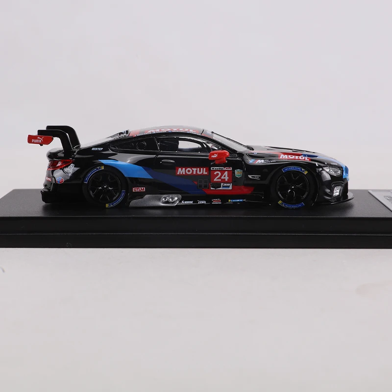 Star Model 1:64 M8 GTE Alloy Model Car