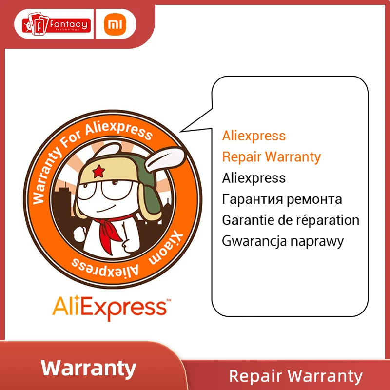 Warranty - What is Aliexpress Repair Warranty?