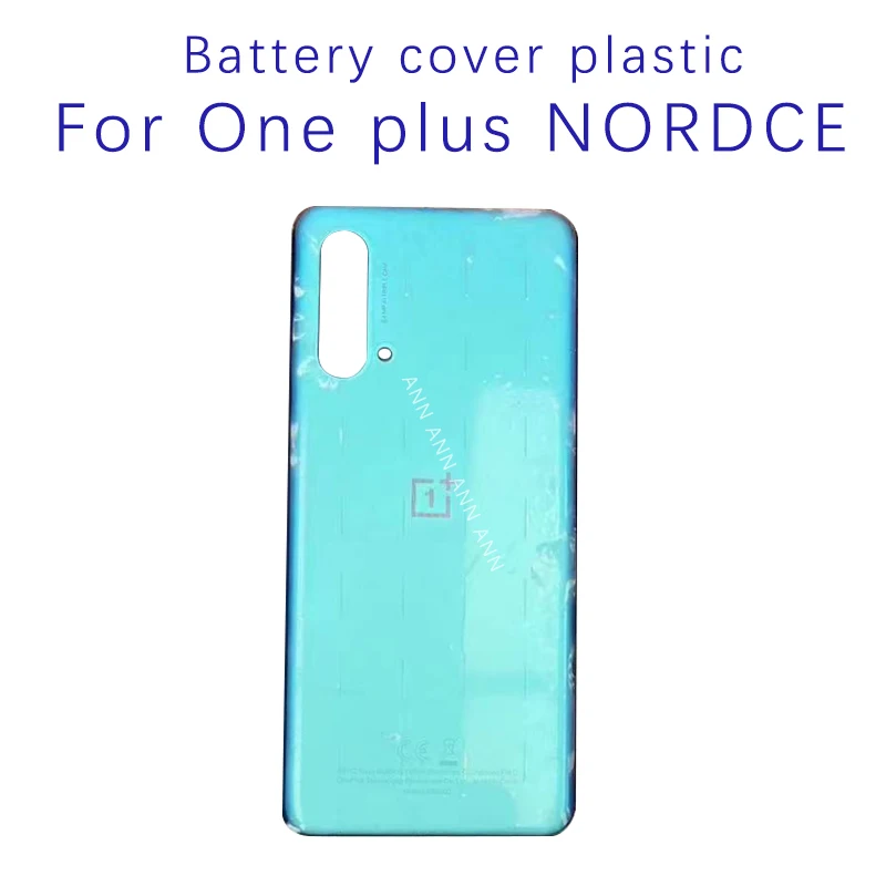 

For Oneplus Nord CE Back Battery Cover Rear Battery plastic Door Housing Case Repair Replace