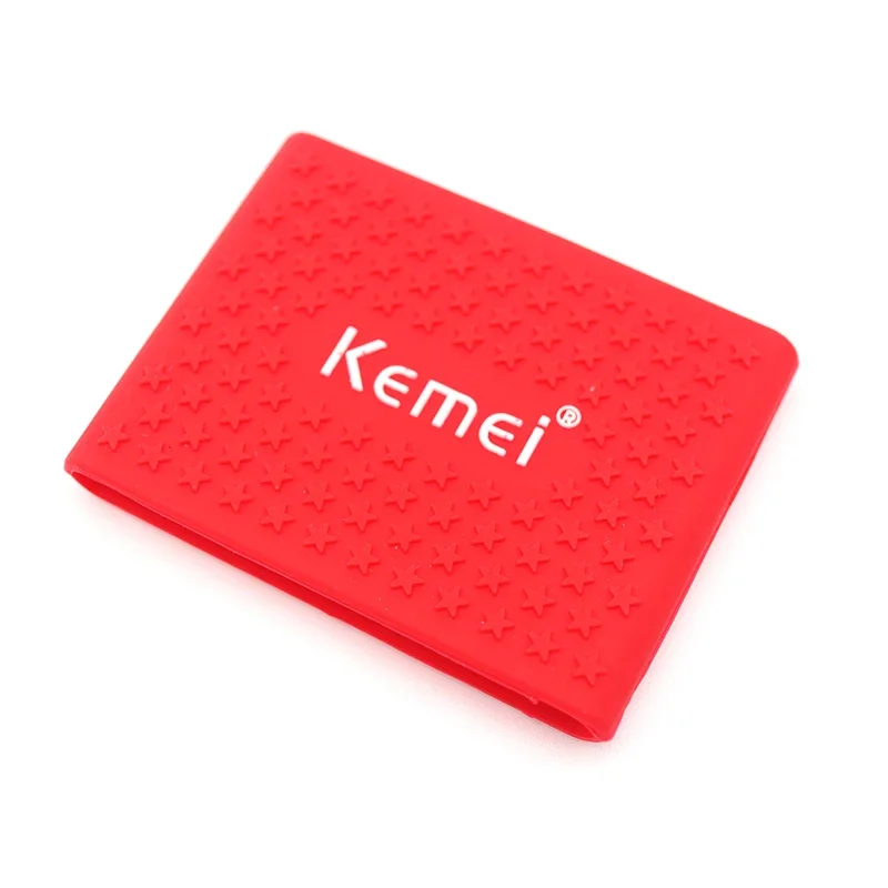 Voor Kemei KM-1986PG, enz. Universele Tondeuse Antislip Kapper Clipper Grip Bands Sleeve Cover Professionele Kapper Accessoires