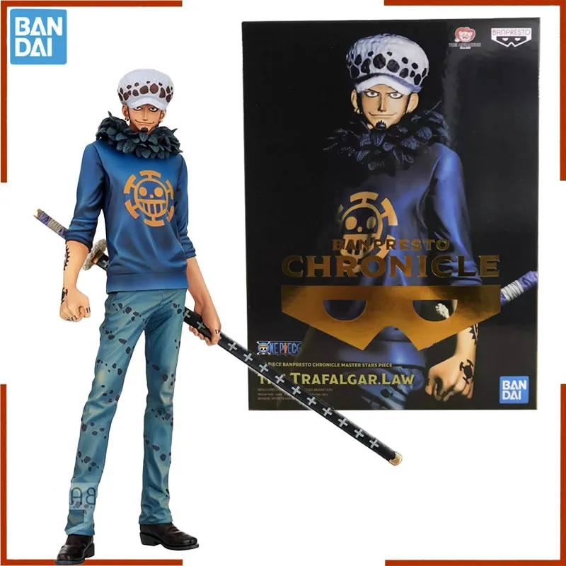 

Bandai Original ONE PIECE Anime Figure MSP CHRONICLE THE TRAFALGAR LAW Action Figure Toys For Kids Gift Collectible Model