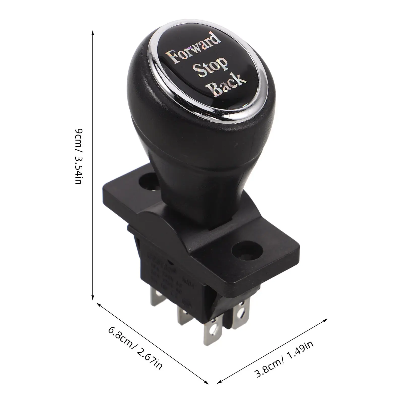 Children Electric Car Gear Lever Electric Wheel Shift Rod Forward Stop Backward Shift Switch Replacement Kids Bumper Car Handle