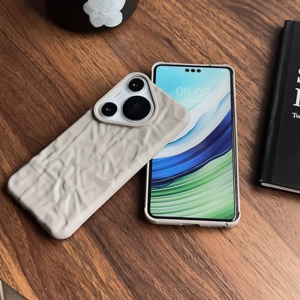 حافظة لهاتف هواوي بورا 80 70 Ultra P40 P50 P60 P70 Mate 30 40 50 60 70 Pro غطاء سيليكون ناعم