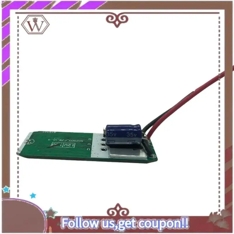 ABBG-12V لوحة محرك الحفر الكهربائية بدون فرش لوحة التحكم في السرعة