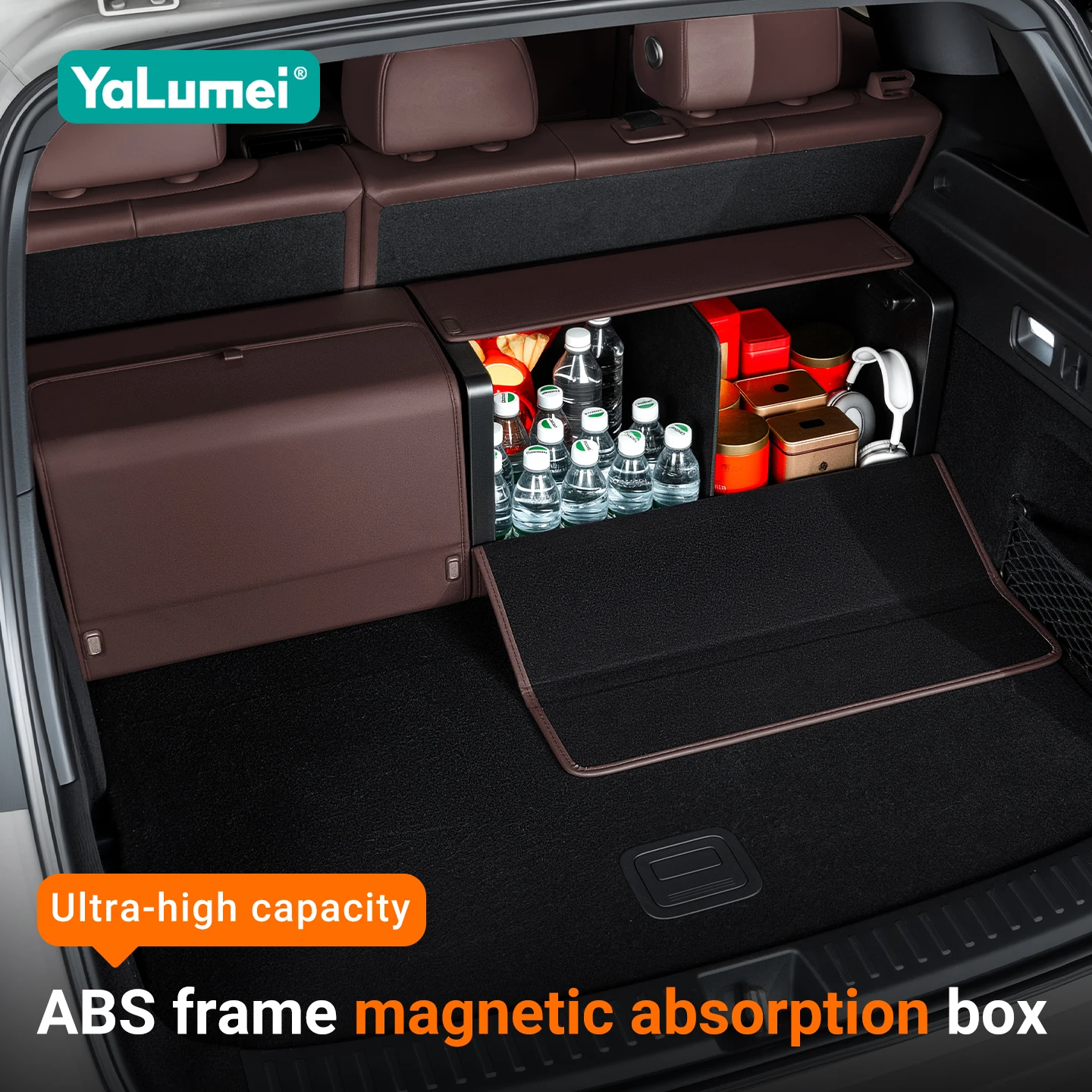 Car Trunk Organizer Foldable Storage Box - For Mercedes-Benz A C E S