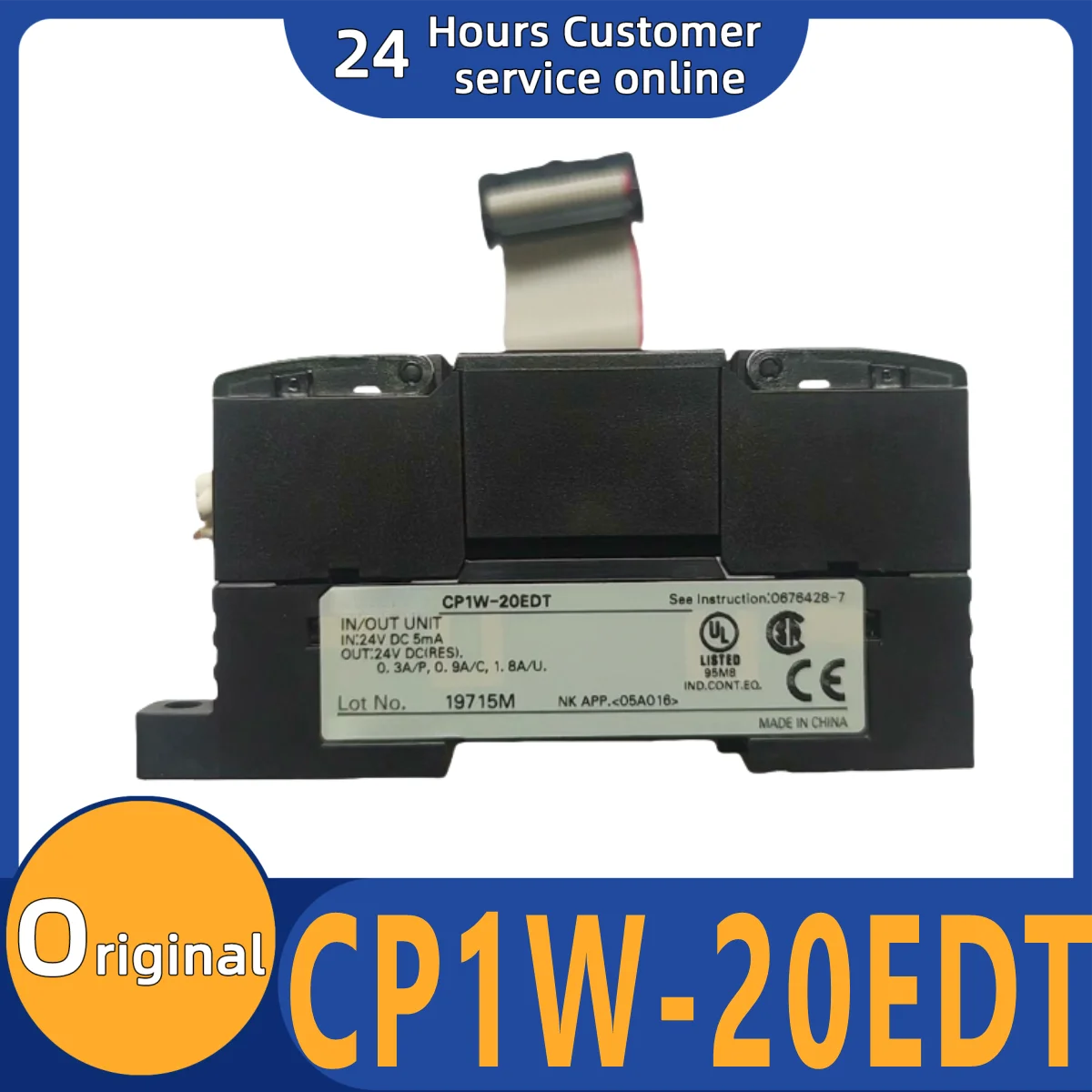 

Совершенно новый оригинальный модуль Φ CP1W-20EDT CP1W-20EDT1 CP1W-20EDR1 CP1W-30ET