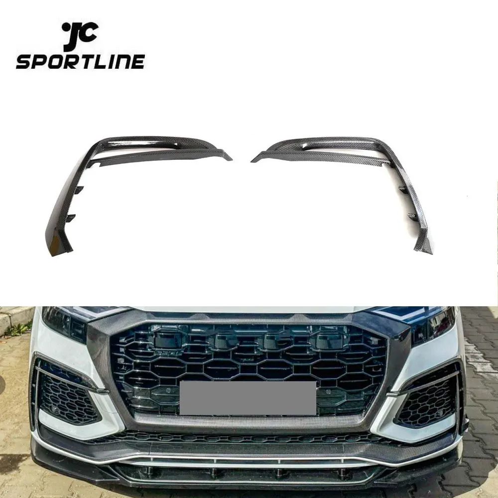 RSQ8 Carbon Fiber Foglamp Covers For Audi RSQ8 Base Sport Utility 4-Door