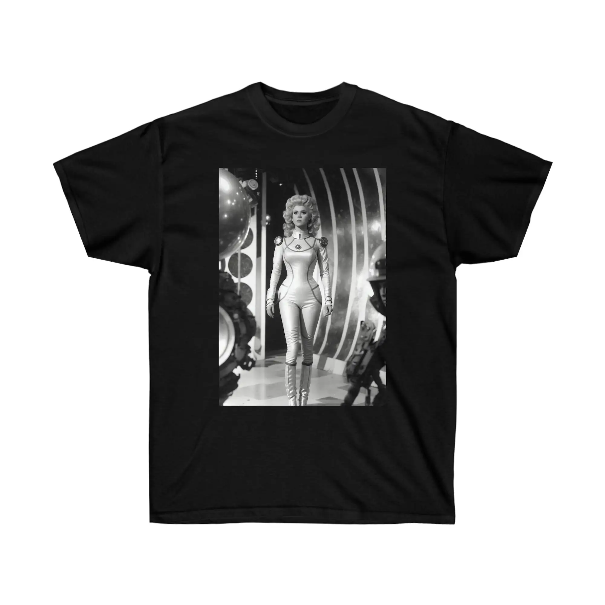 Space Gal Hannah Men'S T Shirt