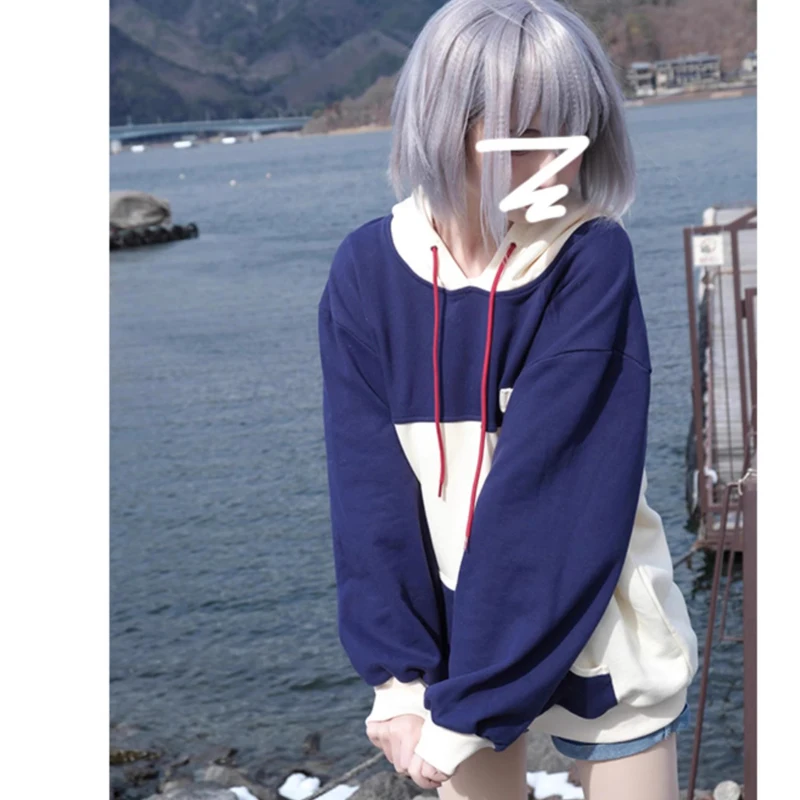 Anime BanG Dream It\'s MyGO Tomori Takamatsu Cosplay Coat Women Adult Hoodie Pullover Printing Sweatshirts Jacket Causal Tops