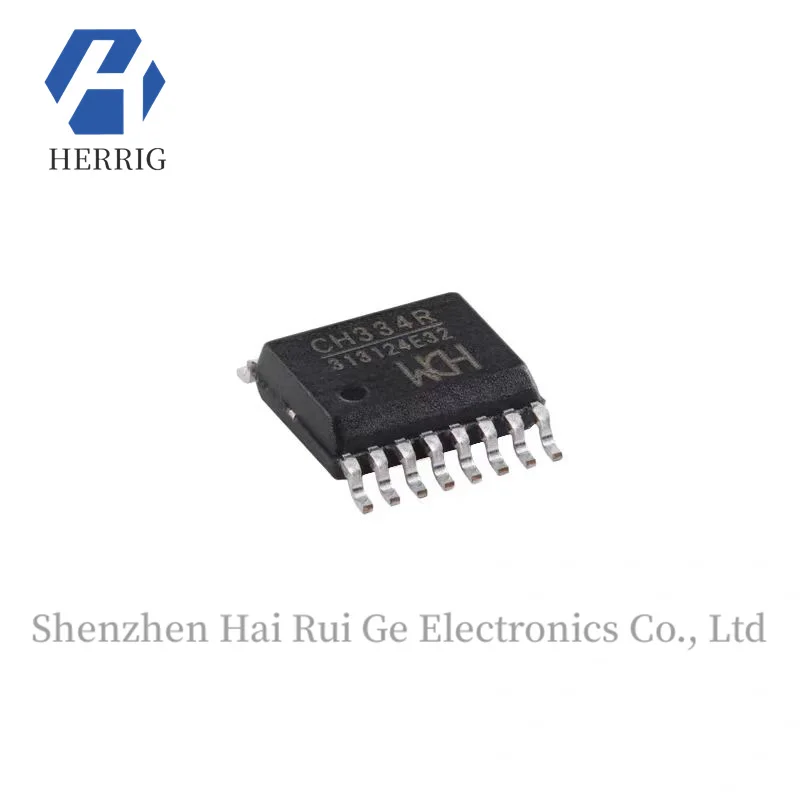 Original and genuine CH334R QSOP-16 USB HUB controller chip
