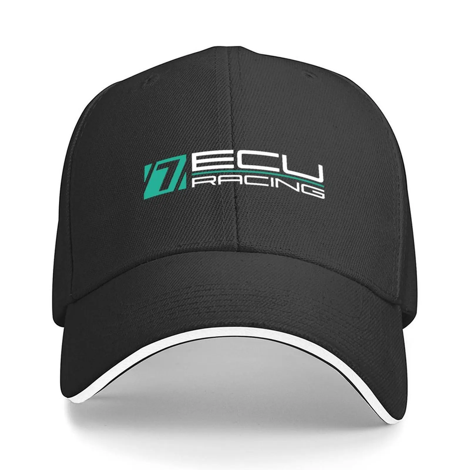 

ECU Racing Logo for Dark Backgrounds Baseball Cap Wild Ball Hat hard hat Icon golf hat genuine Girl Men's