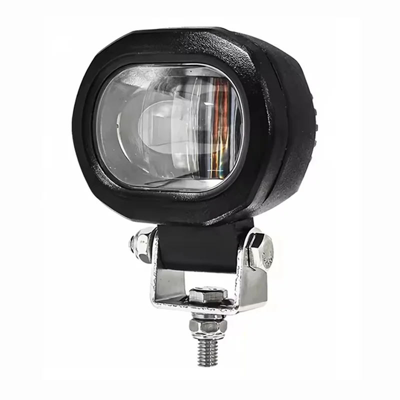 

10W Work Light LED Forklift Warning Light 12V-80V Aluminum Work Light Safe Light Waterproof Red Color One Line Light