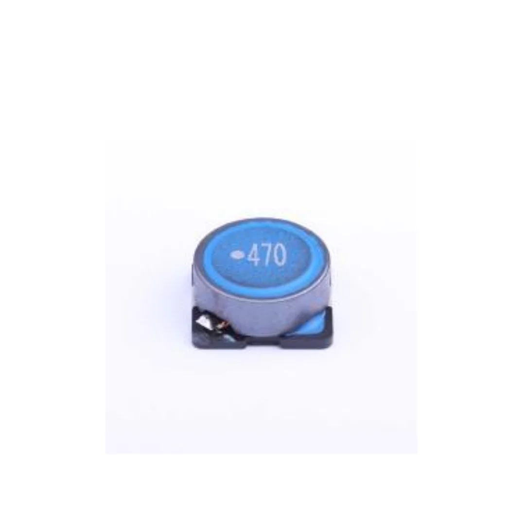 

50pcs/Lot 12.5*12.5*5.5mm Inductors for Power Circuits 47uH 20% SLF12555T-470M1R6-PF