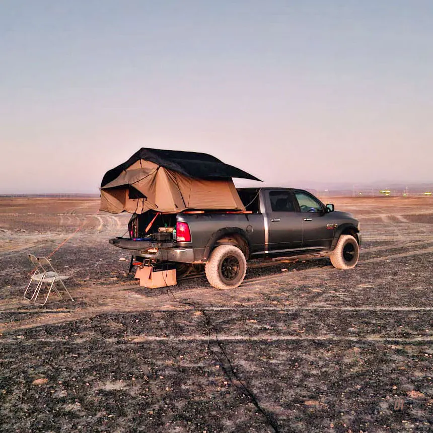 OEM Waterproof Soft Shell Car Roof Top Tent Waterproof 4X4 Aluminum Camping Rooftop Tent Light Weight Outdoor Rtt Tent Box