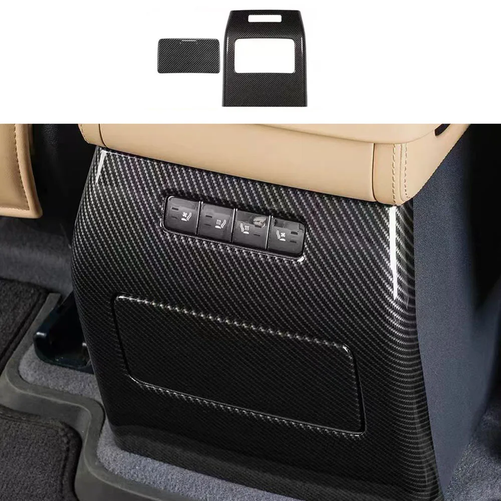 

For BYD Formula Leopard 5 2024 2025 Armrest Box Rear Anti Kick Plate Air Conditioning Panel Protective Pad Interior Accessories