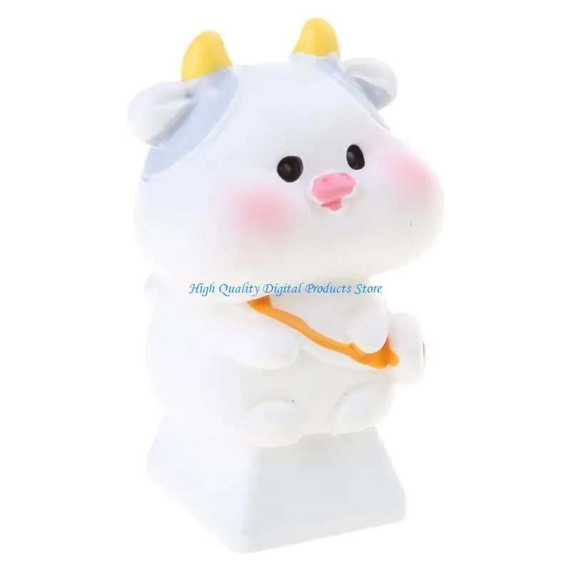 U2je Chinese Zodiac Resin KeyCap voor mechanisch toetsenborddecor ESC Keycap