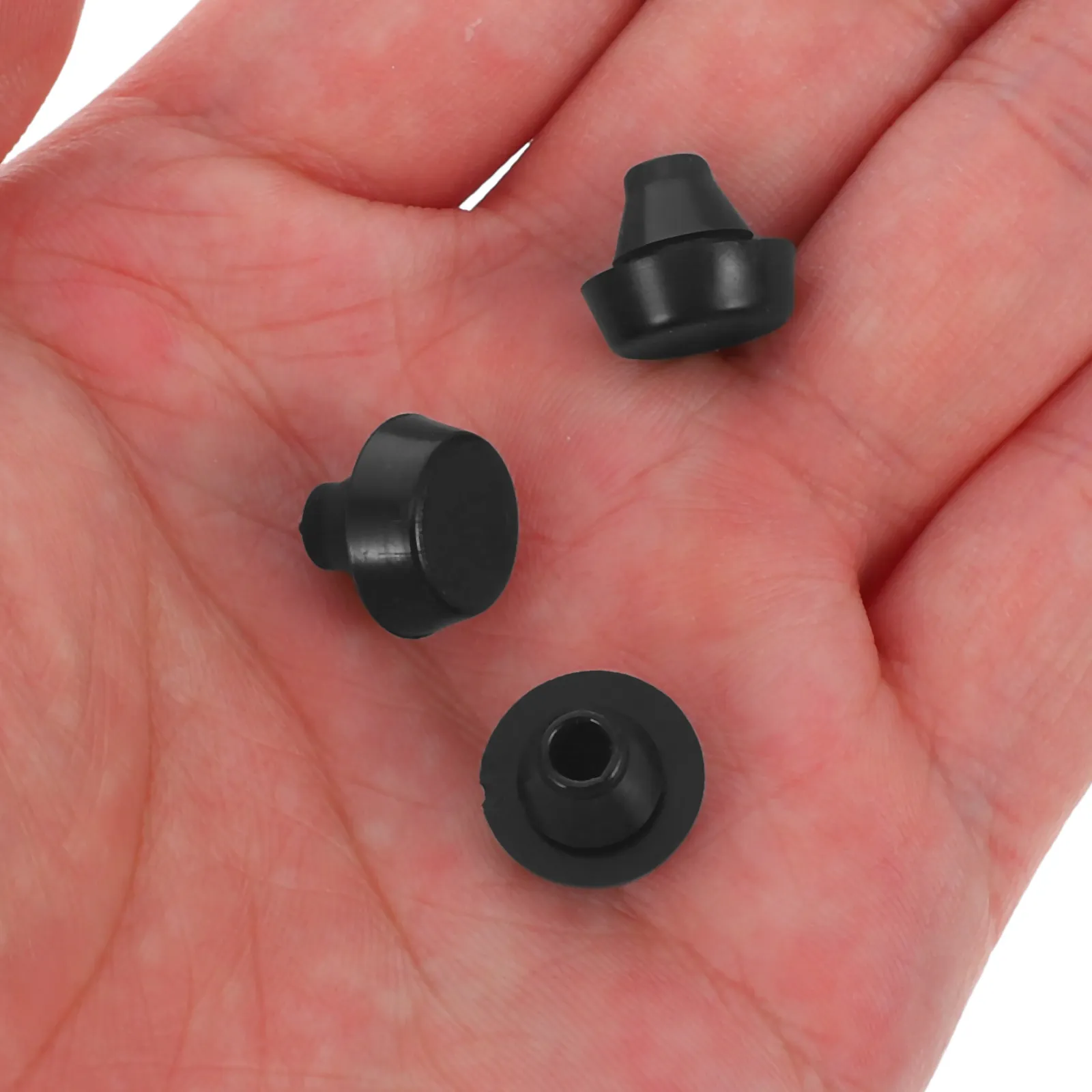 20Pcs Rubber Hole Plugs Sealing Stopper Anti-Collision Buffer Protector Leak Prevention for Round Holes Industrial Application - view 5