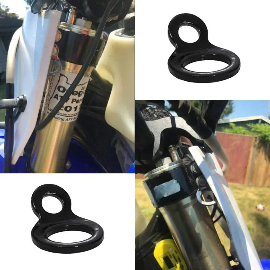 Universal Off-Road Motorcycle RescueTrailer Couplings Trailer Tie-Down Rings For Honda YAMAHA KAWASAKI SUZUKI Aprilia KAYO KOVE