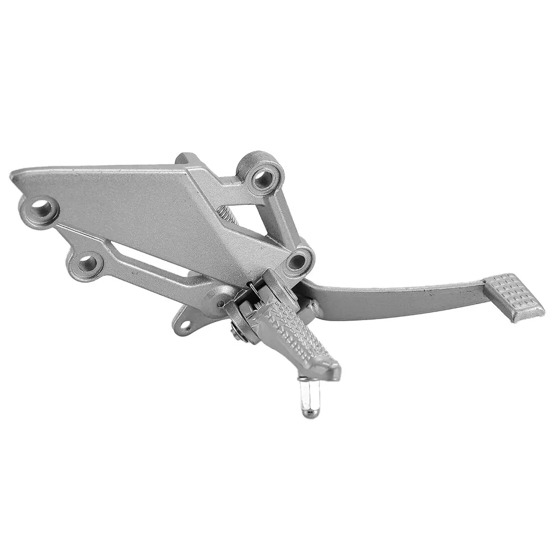 Motorcycle Grey Footrest Bracket Foot Brake Pedal Peg Lever 35063-0999 13242-0088 Fit for Kawasaki Ninja 250/R Z250 EX250 EX300