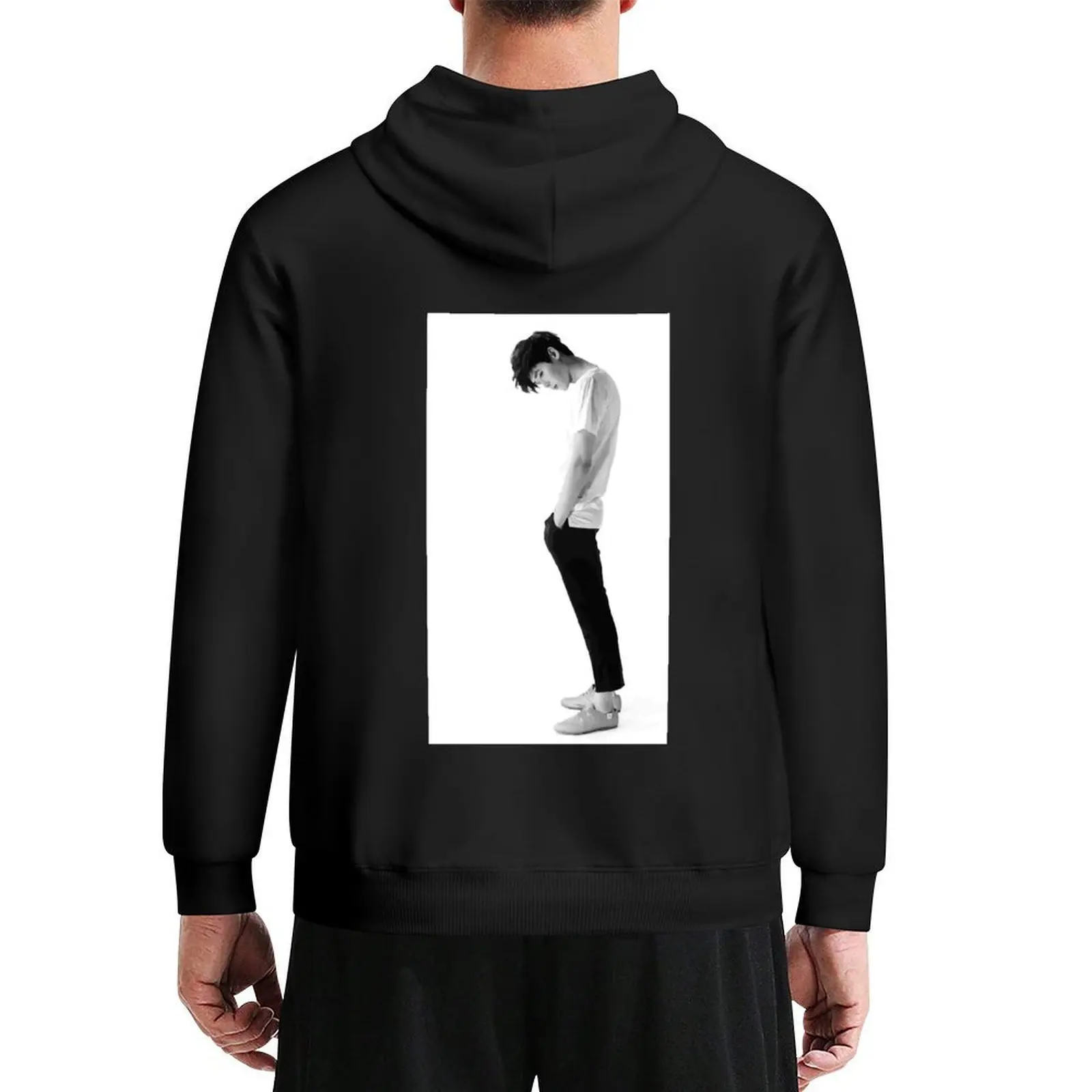 طويل القامة لي جونغ سوك هوديي ملابس رجالية الملابس الجمالية الرجال قميص العرق مجموعة الرجال ارتداء هوديي اليابانية #1