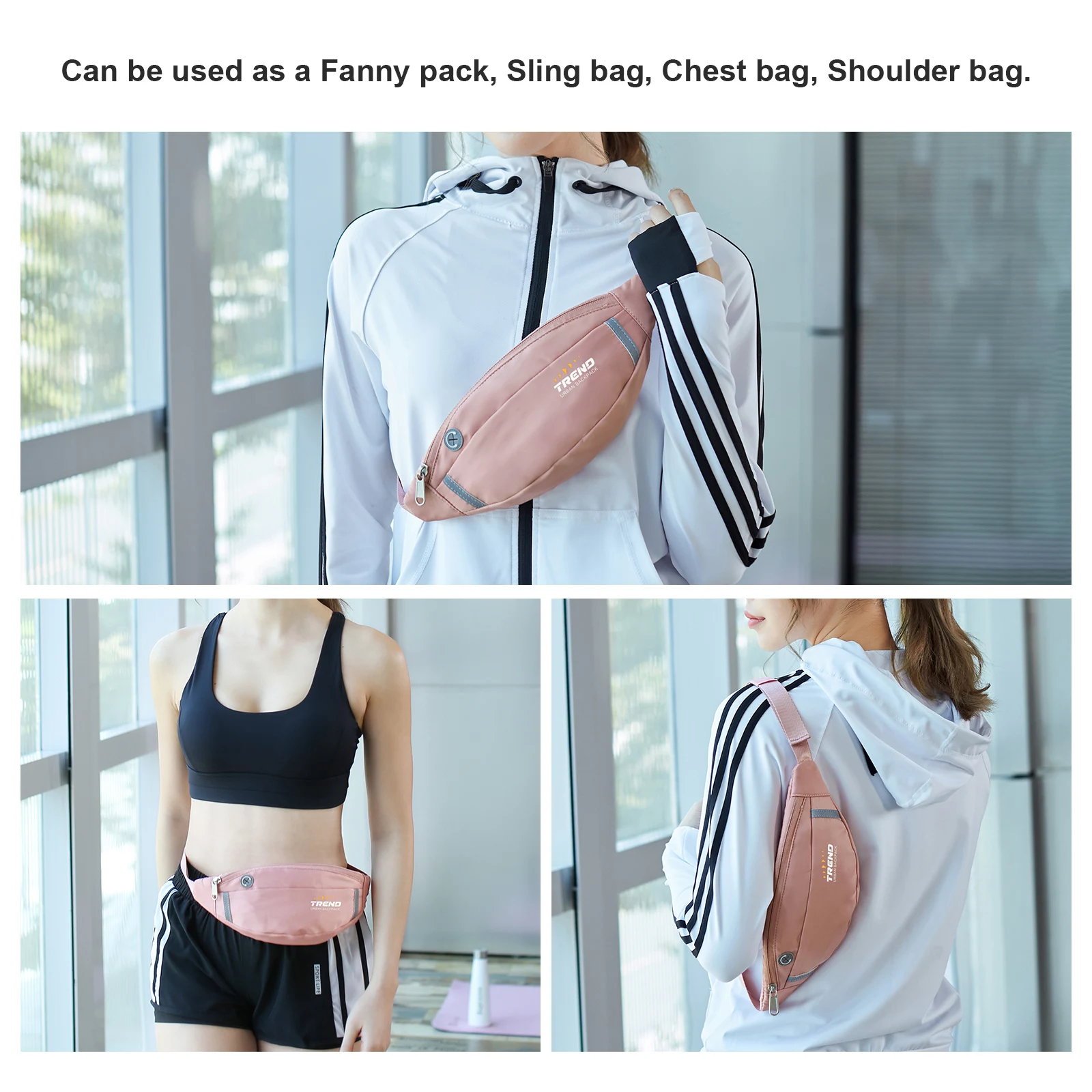 男性用防水ファニーパック,ウエストバッグ,ヒップバナナバッグ,ランニングスポーツベルト,携帯電話バッグ,女性用