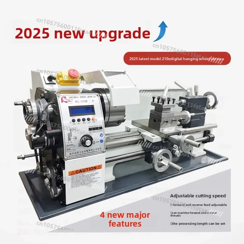 Metal  Micro Mini Machining Machinery, Household Lathe 220v Multifunctional Thread