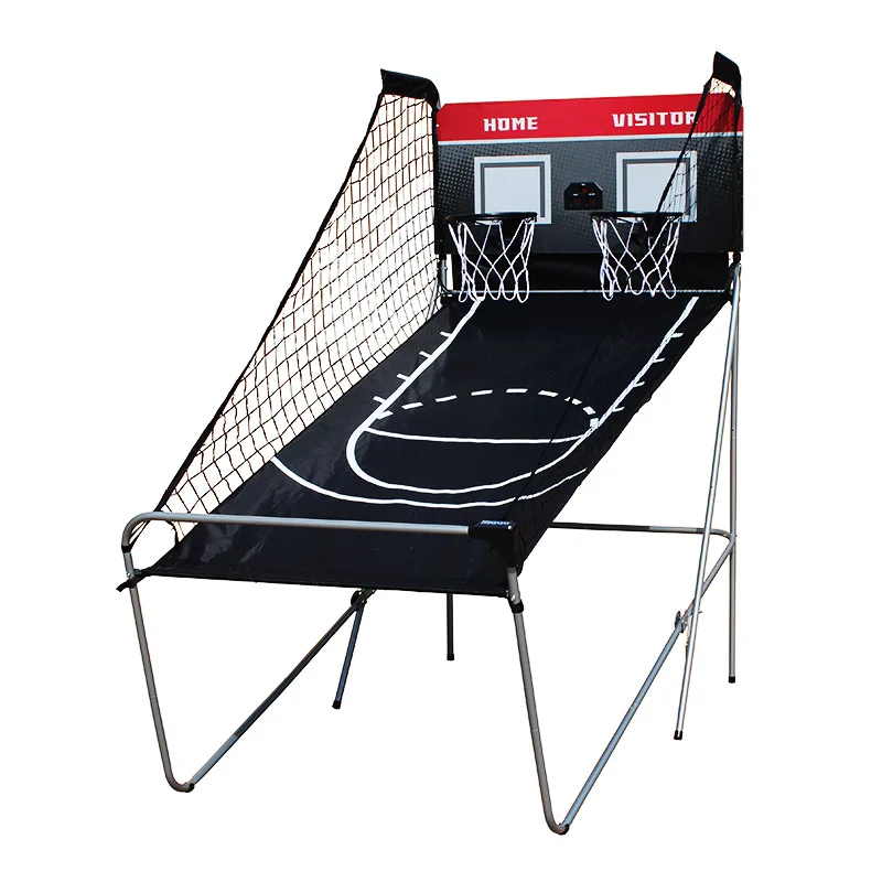 

Dual Shot Sport Basketball Arcade Equipment Home Foldable Shooting Game Machine